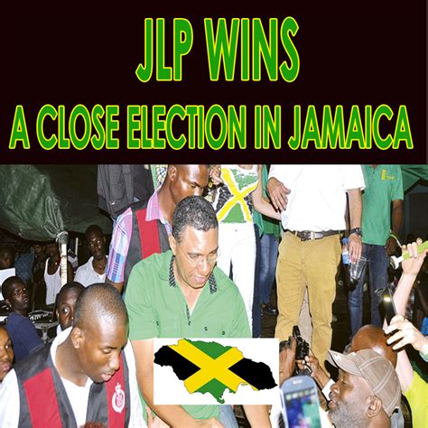 Pandemonium In Ja Jamaica Labor Party Jlp Wins The Election In Jamaica Portia Goneshe