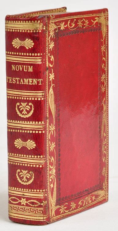 Novum Testamentum Domini Nostri Jesu Christi Vulgate Editionis By