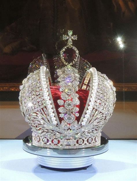 The Great Imperial Crown Of Russia Imperial Crown Royal Jewels