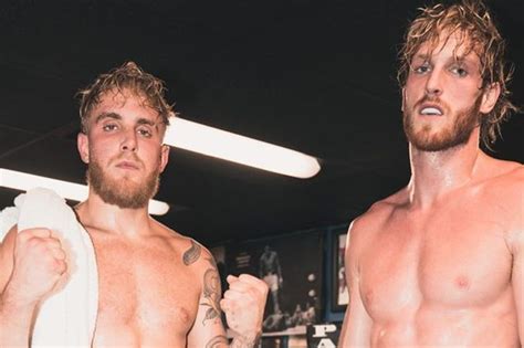 Jake Paul Open To Fighting Brother Logan In Huge Boxing Match And