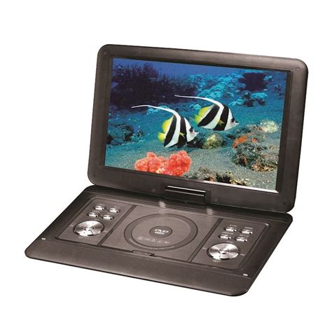 Lenoxx Portable Dvd Player With 154 Inch Swivel Screen