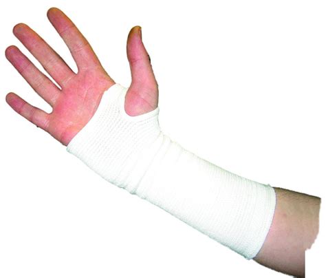Hand And Wrist Support Bandages Aid Training