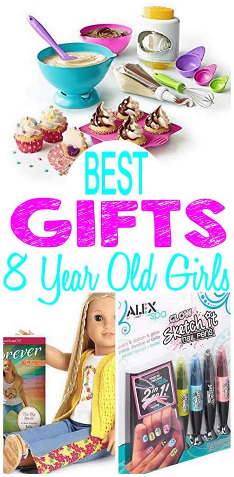 8 Year Old Girls Gifts  Little girl gifts, Birthday presents for girls