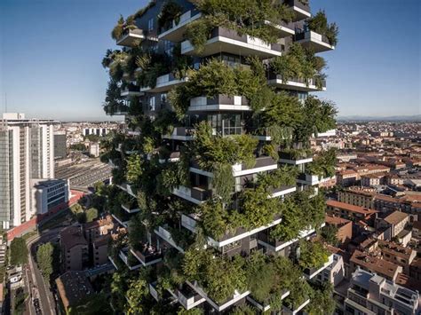 Bosco Verticale Descubre El Increíble Bosque Vertical En Milán