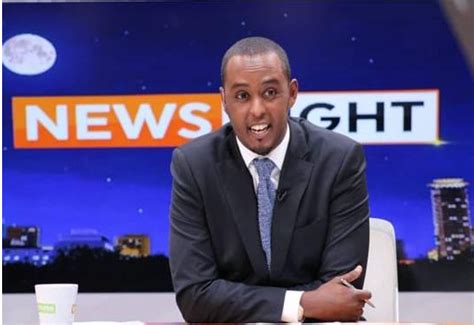 Hussein Mohammed From News Anchor To State House Spokesperson