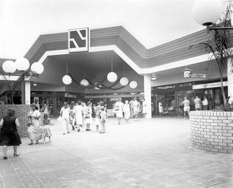 Northgate Shopping Centre On Opening Day Hornsby Shire