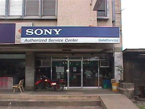 Sony Authorized Service Center Ozamis City Branch Ozamiz