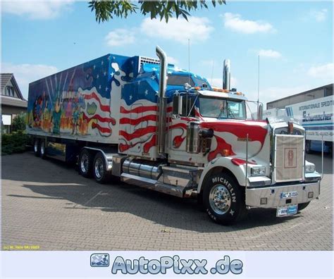 Patriot All Truck Train Truck Big Rig Trucks Truck And Trailer Cars