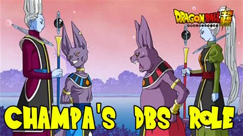 The dragon ball super television anime, sequel to dragon ball z, aired in 131 episodes from july 2015 to march 2018. Dragon Ball Super: Champa's Role Discussion! Villain or ...
