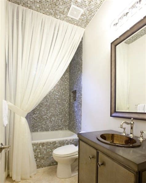 The shower curtain is made from good quality waterproof vinyl with special process. Making Your Bathroom Look Larger With Shower Curtain Ideas ...