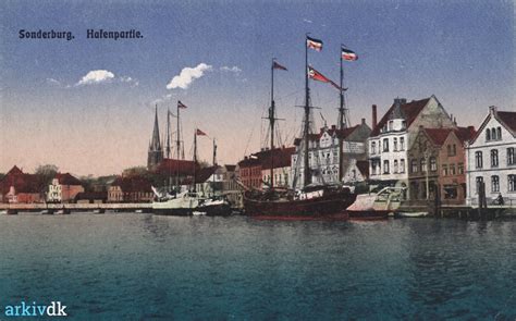 arkiv dk Sønderborg havneparti