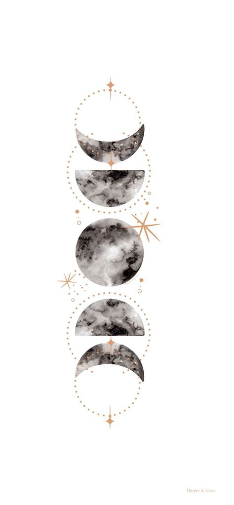 Moon Phases Wallpaper Free Moon Phases Wallpapers And Moon Phases