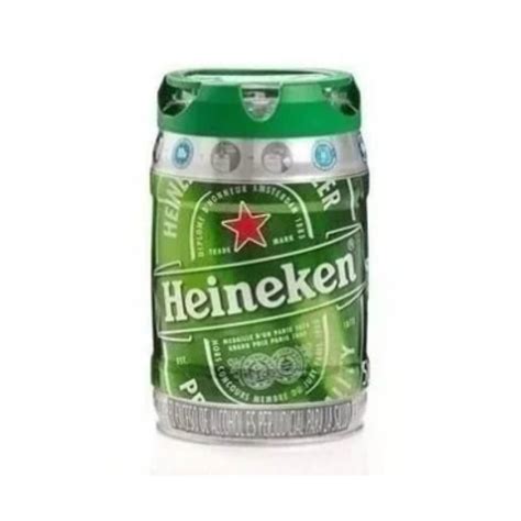 Cerveza Heineken Barril 5 Litros Heineken