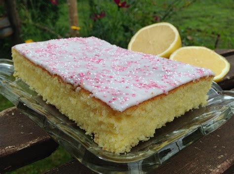 Zitronen- Buttermilch - Kuchen Cake Recipes Easy Homemade Sweet Recipes