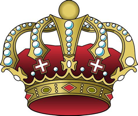 Gouden en witte kroon illustratie, crown monarch king logo, kroon, merk, messing png. Kroon, Koningsdag - Schijndel Online