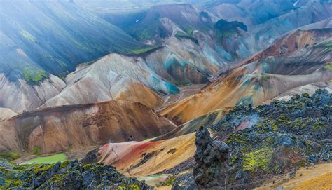 Check Out These 6 Worlds Rainbow Mountains Travelholicq