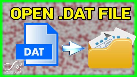 How To Open Dat File On Mac Or Pc