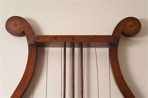 Wind chime parts wind chimes for sale wind chimes sound wind chimes craft chimes at midnight mocha color extruded. Lyre Shaped Dinner Chime For Sale at 1stdibs