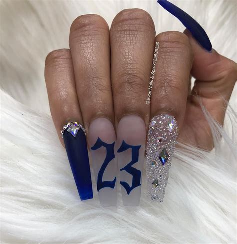 21st Birthday Nail Designs Redgreenyellowbluevans