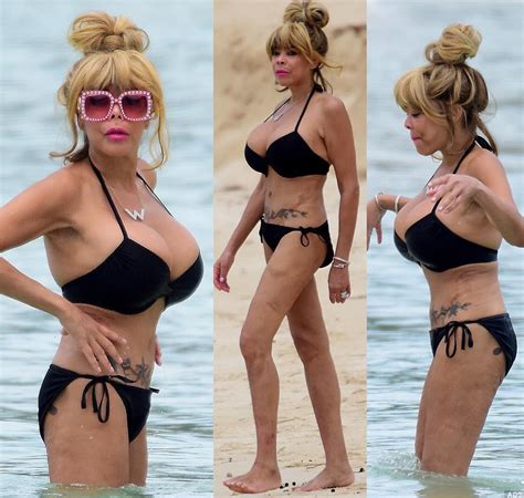 Entertainment Wendy Williams Shows Off Her Bikini Body While Vacationing In Barbados