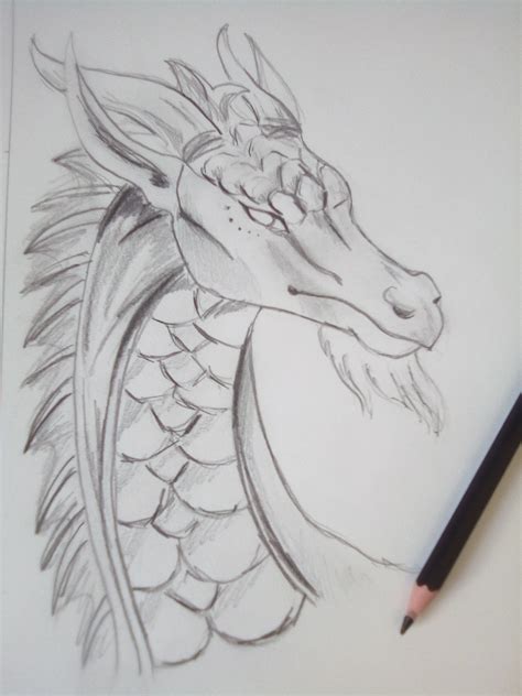 10 Dragon Dibujo Facil