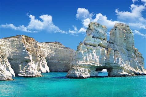 Milos Island Greece Is A Fascinating Tourist Destination
