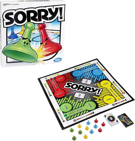 Sorry Game Bestselling Toys Games And Crafts For Kids On Amazon