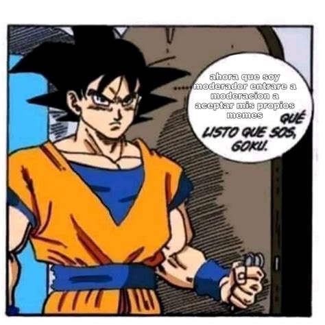 Télécharger Goku Diciendo Ta Bien Meme Blageusmo