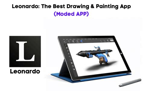 Leonardo Drawing App Crack V01766 Full Version Onhaxpk