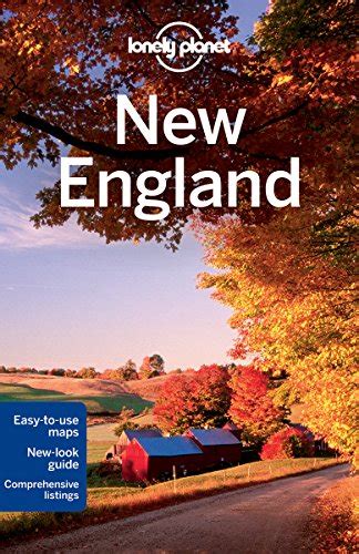 Lonely Planet New England Regional Travel Guide Pricepulse