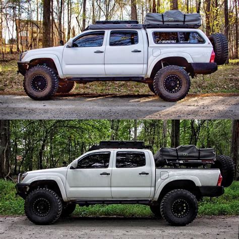 Toyota Tacoma Pop Up Camper Shell