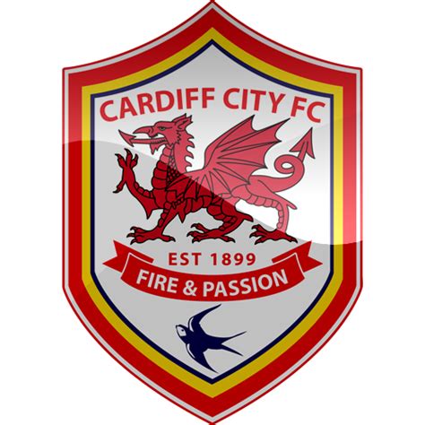 Cardiff City Fc Football Logo Png