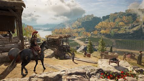Experience the open world of Assassin's Creed: Odyssey in exclusive ...