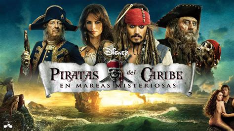 Ver Piratas Del Caribe En Mareas Misteriosas Película Completa Disney