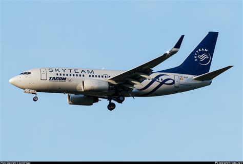 Yr Bgf Tarom Boeing 737 78jwl Photo By Daniel Nagy Id 957741