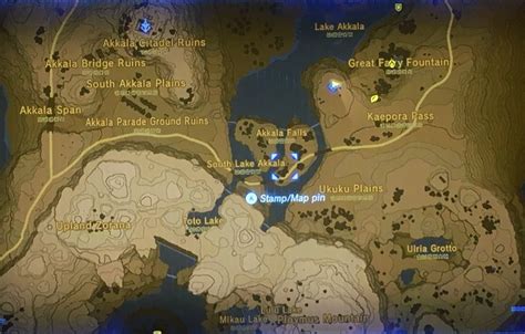Akkala Falls Zelda Dungeon Wiki