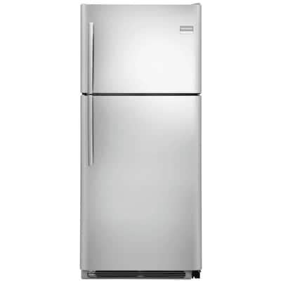 Frigidaire Professional Cu Ft Top Freezer Refrigerator In