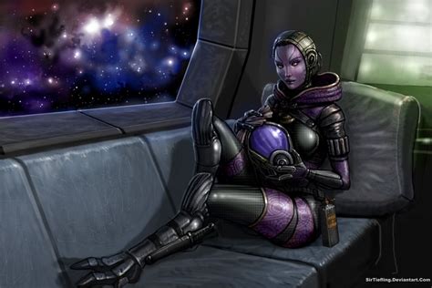 Balance Of Sexy Tali By Sirtiefling On Deviantart Mass Effect Tali