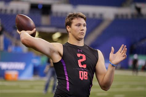 Josh Allen Still Fueled By Past Slights As He Approaches Nfl Dream