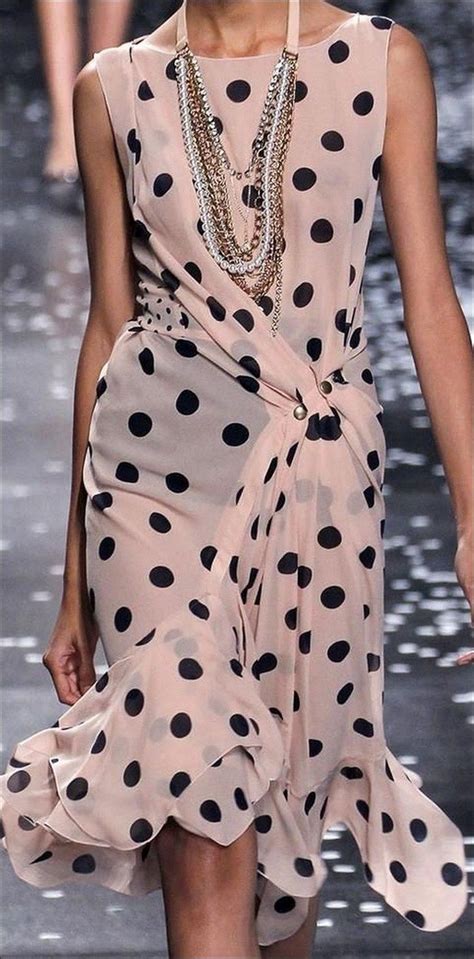 111 Inspired Polka Dot Dresses Make You Look Fashionable 46 Fashion
