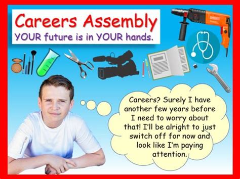 Careers Assembly Teaching Resources