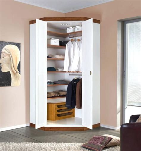 Beautify Your Home With These 9 Corner Wardrobe Ideas For Small Bedroom