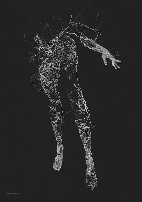 Generative Illustrations Of The Human Form By Janusz Jurek — Colossal