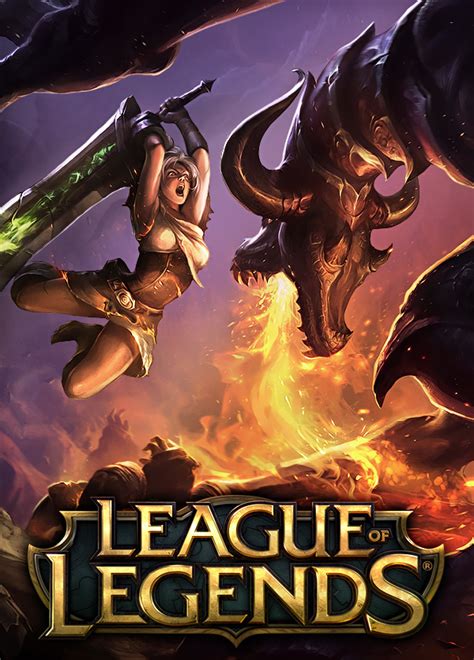 League Of Legends Gioco Game Legends