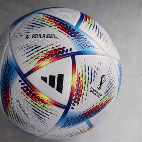 Adidas Rihla Official Match Ball Fifa World Cup Qatar 2022 Soccer Ball