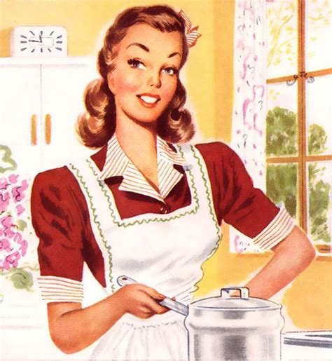 Retro Housewifes On Pinterest Retro Housewife Housewife And 50s Housewife