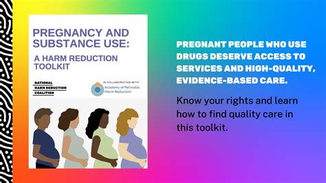 Pregnancy And Substance Abuse A Harm Reduction Toolkit Integrated