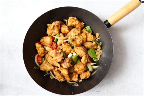 Crispy Salt And Chilli Chicken Recipe My Morning Mocha