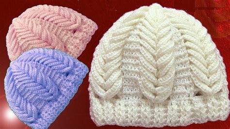 Descripción de los puntos básicos del tejido crochet. Gorro Ponto Espiga de Trigo Em Relevo Crochê - Material e ...
