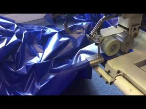 Hemming A Heavy Duty PVC Tarpaulin YouTube